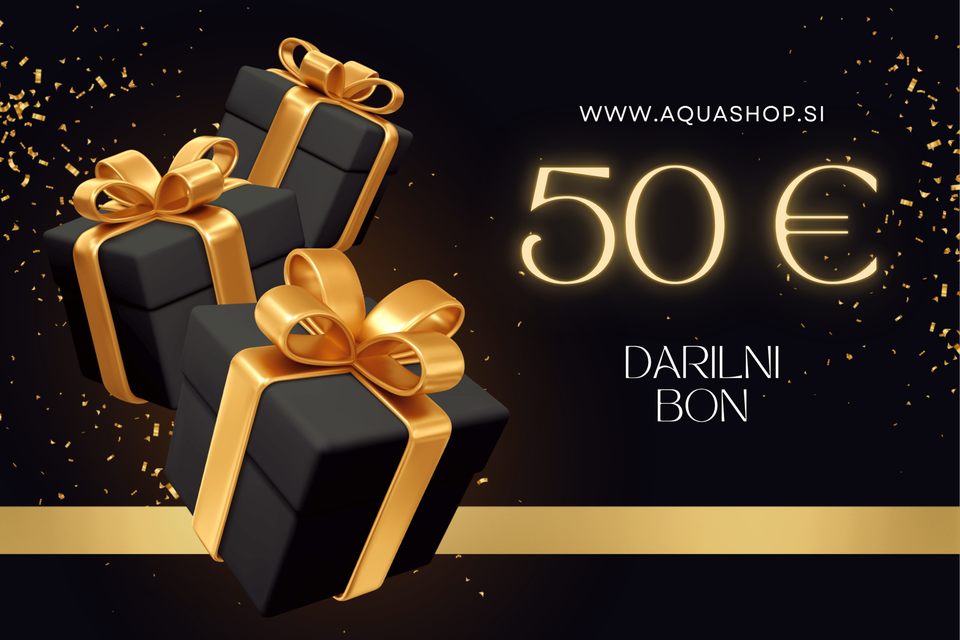Poklon bon AQUASHOP