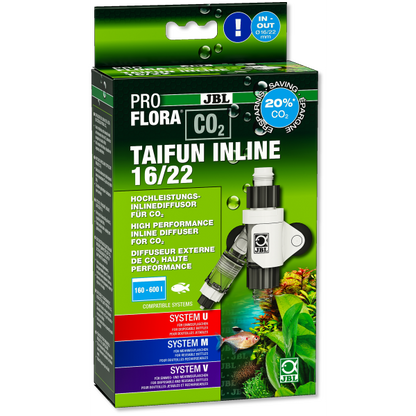 JBL Proflora CO2 Taifun InLine