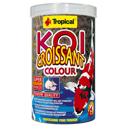 Tropical Koi Croissant Colour - hrana za koi šarane