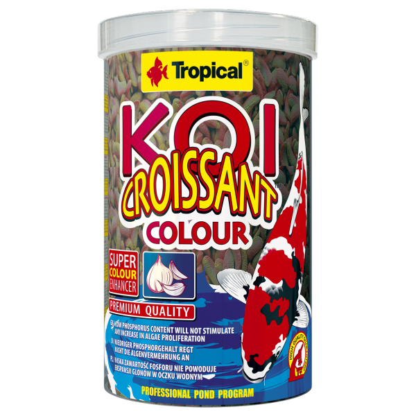 Tropical Koi Croissant Colour - hrana za koi šarane