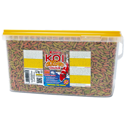 Tropical Koi Croissant Colour - hrana za koi šarane u kanti
