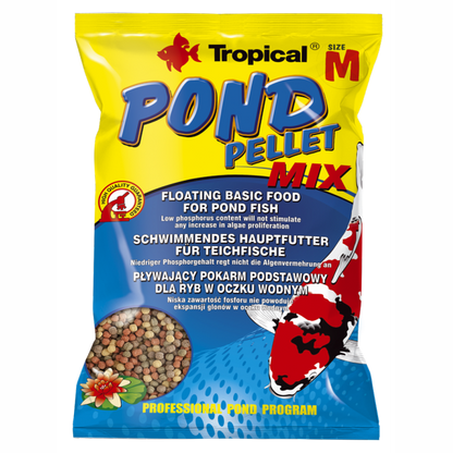 Tropical Pond Pellet MIX "M"