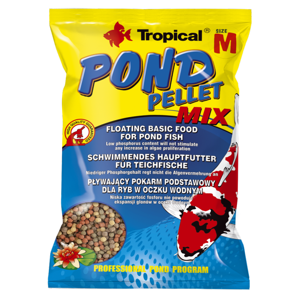 Tropical Pond Pellet MIX "M"