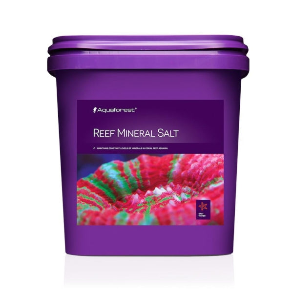 Aquaforest Reef Mineral Salt - vedro