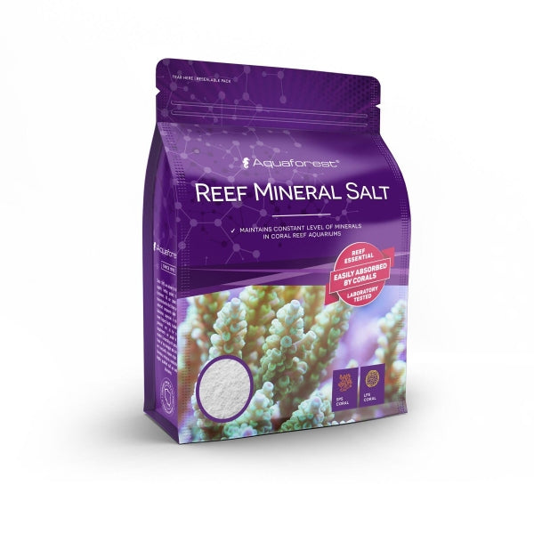Aquaforest Reef Mineral Salt - vrečka