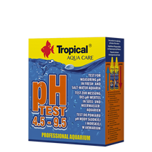 Tropical pH 4,5 - 9,5 test