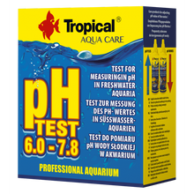 Tropical pH 6,0 - 7,8 test
