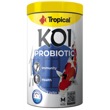 Tropical Koi Probiotic pellet M