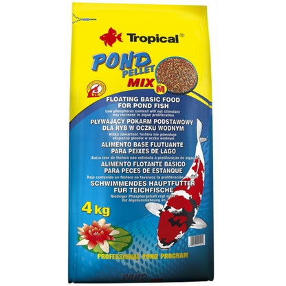 Tropical Pond Pellet MIX "M"