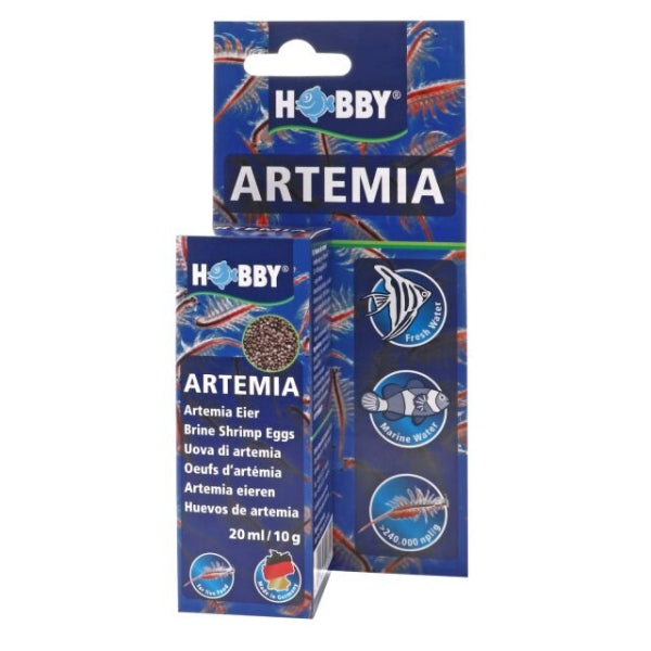 Hobby Artemia Brine Shrimp Eggs