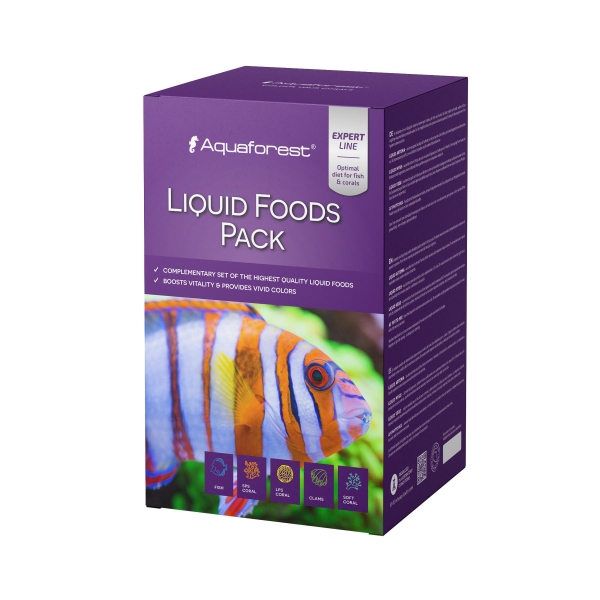 Aquaforest Liquid Foods Pack