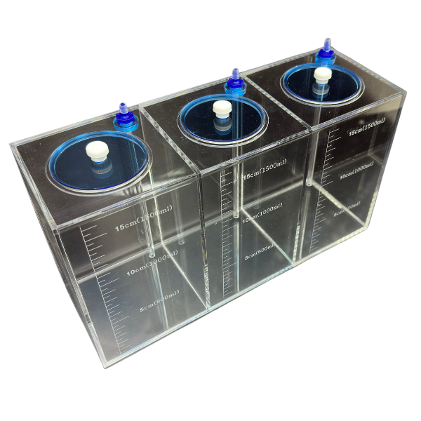 Biom Liquid Water Container 3 x 1,5 L