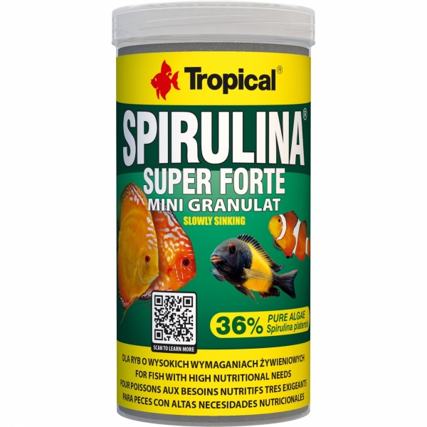 Tropical Super Spirulina Forte Mini Gran